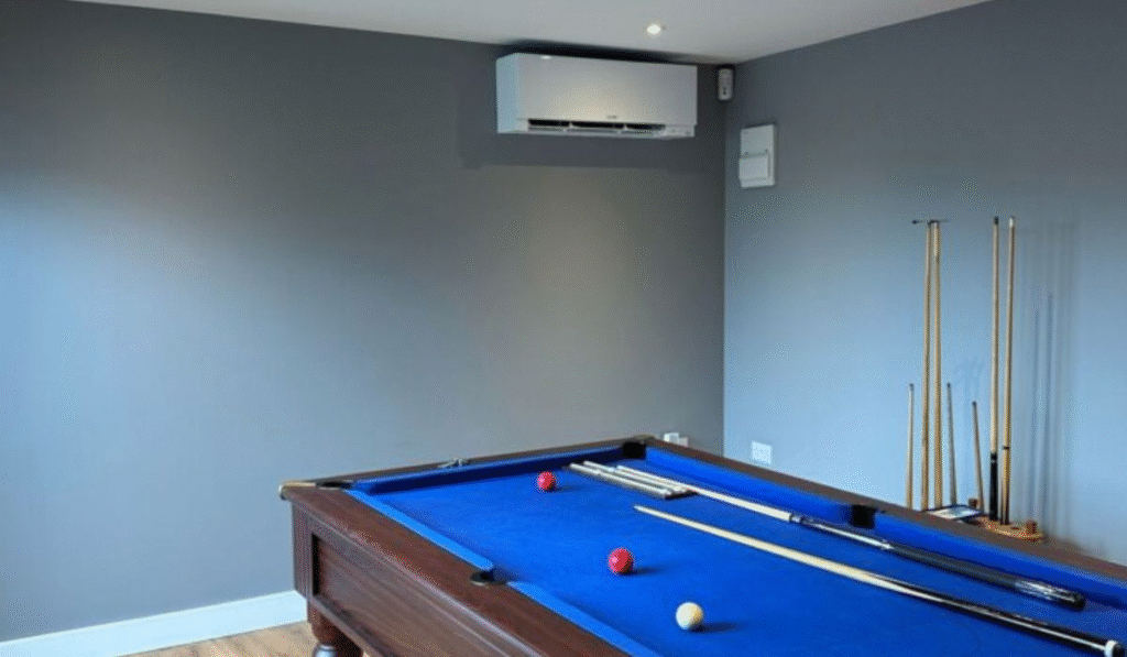 air conditioner installation