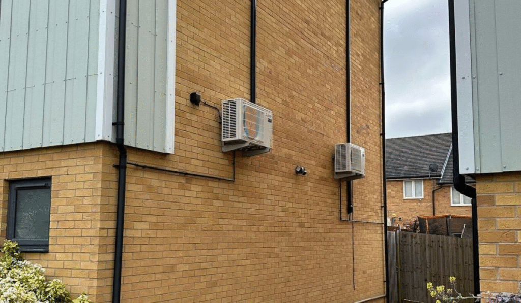 outdoor unit of air conditioner